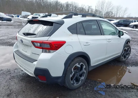 2022 Subaru Crosstrek Limited z USA, uszkodzony, nr VIN JF2GTHMC4NH259366